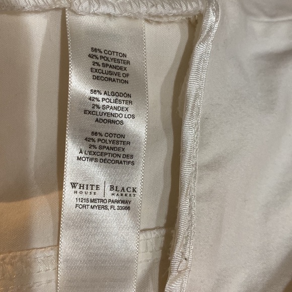 White House Black Market Size 8 - Picture 9 of 9